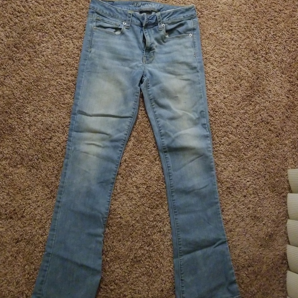 American Eagle Skinny Kick Super Super Stretch